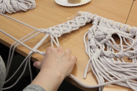 Warsztaty kreatywne dla DOROSŁYCH - makrama dla początkujących