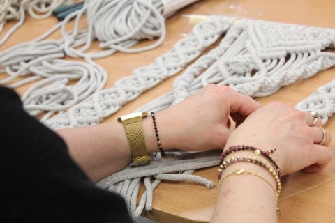 Warsztaty kreatywne dla DOROSŁYCH - makrama dla początkujących