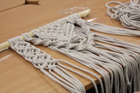 Warsztaty kreatywne dla DOROSŁYCH - makrama dla początkujących