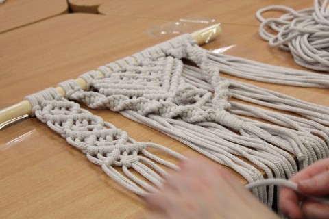 Warsztaty kreatywne dla DOROSŁYCH - makrama dla początkujących