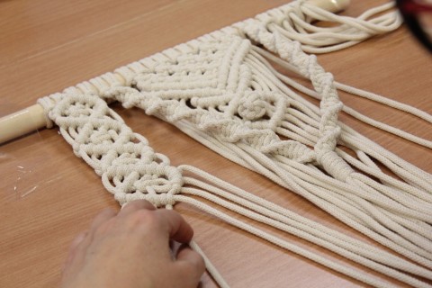 Warsztaty kreatywne dla DOROSŁYCH - makrama dla początkujących