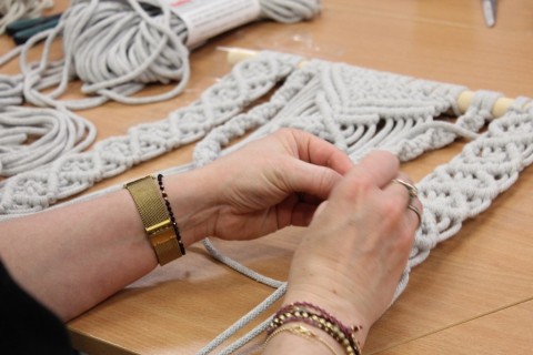 Warsztaty kreatywne dla DOROSŁYCH - makrama dla początkujących