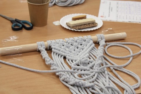 Warsztaty kreatywne dla DOROSŁYCH - makrama dla początkujących