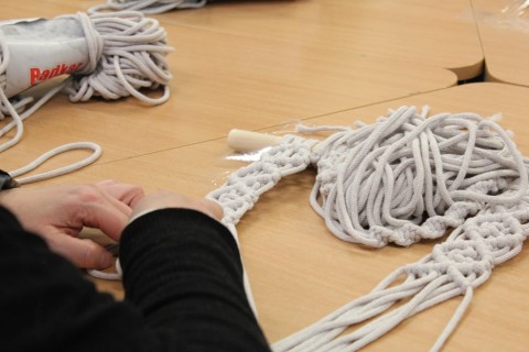 Warsztaty kreatywne dla DOROSŁYCH - makrama dla początkujących