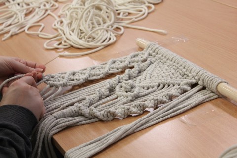 Warsztaty kreatywne dla DOROSŁYCH - makrama dla początkujących