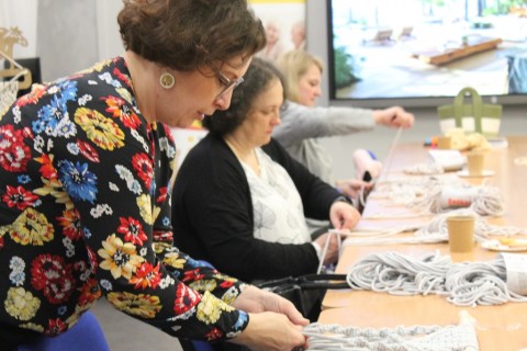 Warsztaty kreatywne dla DOROSŁYCH - makrama dla początkujących