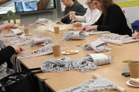 Warsztaty kreatywne dla DOROSŁYCH - makrama dla początkujących