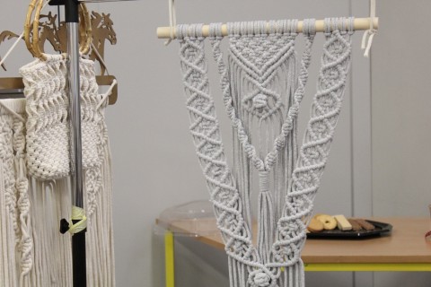 Warsztaty kreatywne dla DOROSŁYCH - makrama dla początkujących