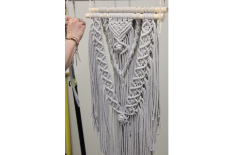 Warsztaty kreatywne dla DOROSŁYCH - makrama dla początkujących