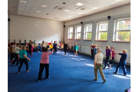 Trening medyczny dla seniorów 