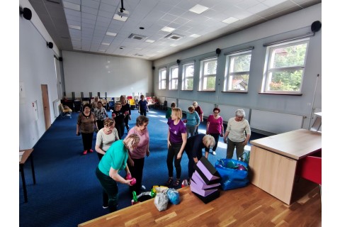 Trening medyczny dla seniorów 