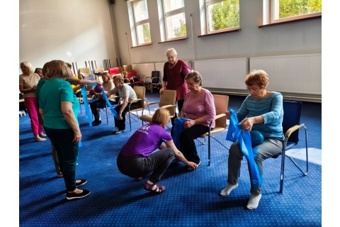 Trening medyczny dla seniorów 