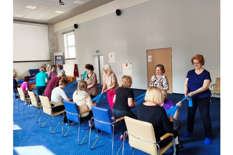 Trening medyczny dla seniorów 