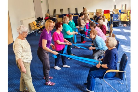 Trening medyczny dla seniorów 
