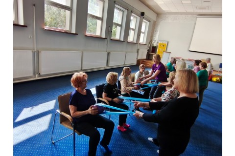 Trening medyczny dla seniorów 