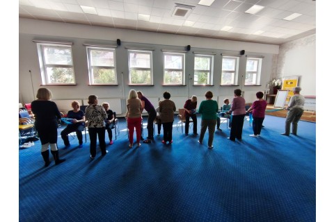 Trening medyczny dla seniorów 