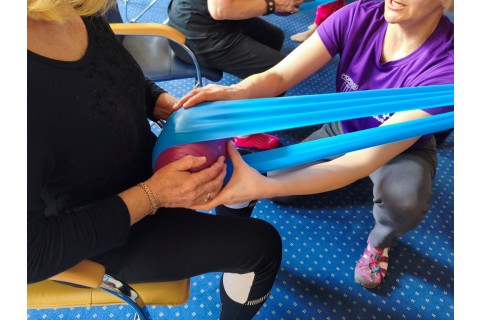 Trening medyczny dla seniorów 