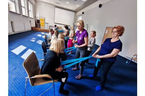 Trening medyczny dla seniorów 