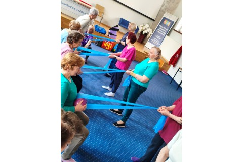 Trening medyczny dla seniorów 