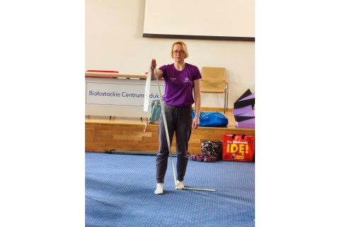 Trening medyczny dla seniorów 