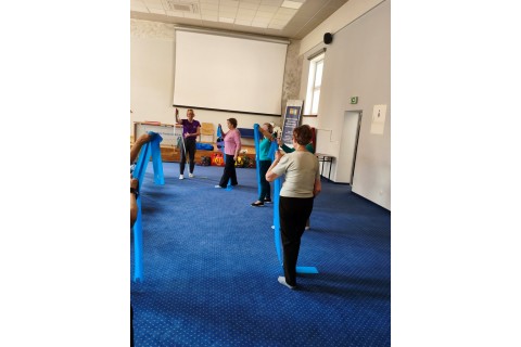 Trening medyczny dla seniorów 