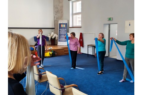 Trening medyczny dla seniorów 