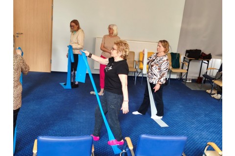 Trening medyczny dla seniorów 