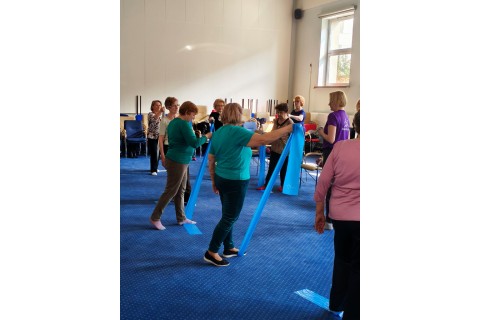 Trening medyczny dla seniorów 