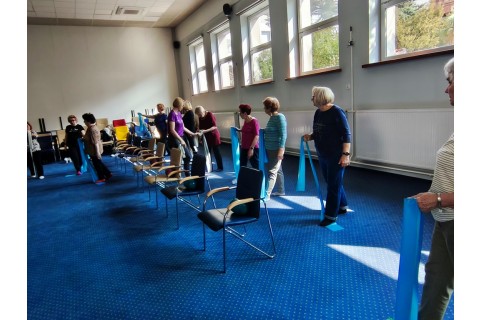 Trening medyczny dla seniorów 