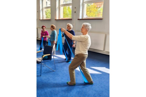 Trening medyczny dla seniorów 
