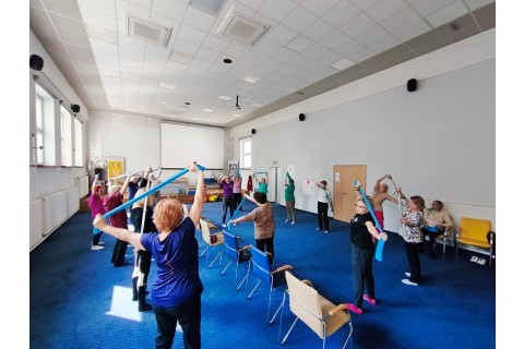 Trening medyczny dla seniorów 