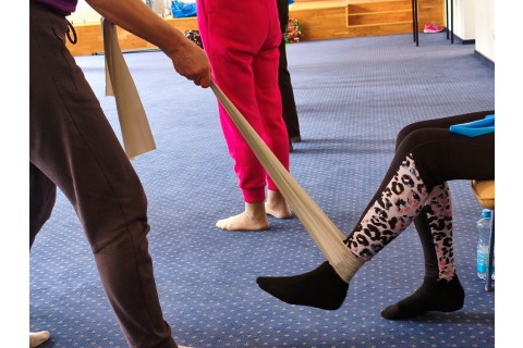 Trening medyczny dla seniorów 