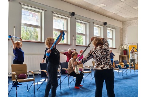 Trening medyczny dla seniorów 