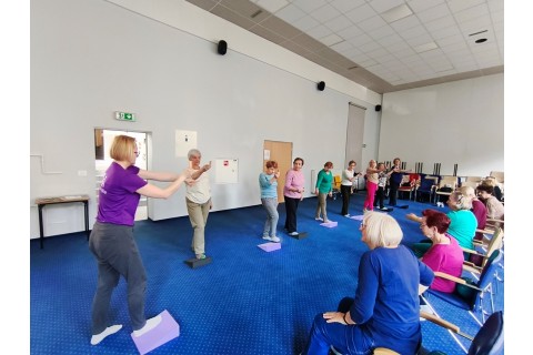 Trening medyczny dla seniorów 