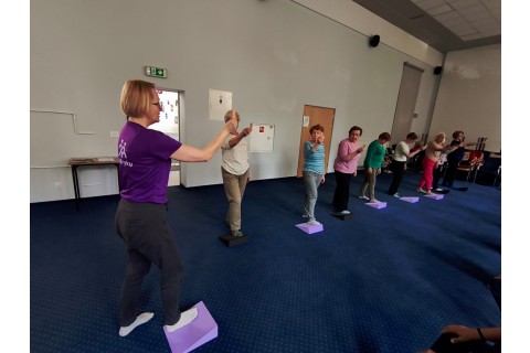 Trening medyczny dla seniorów 