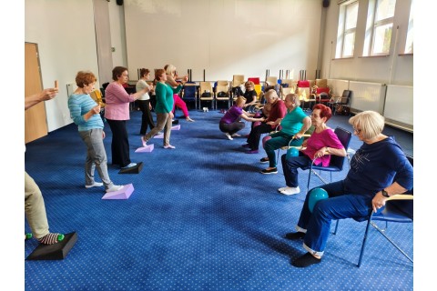 Trening medyczny dla seniorów 