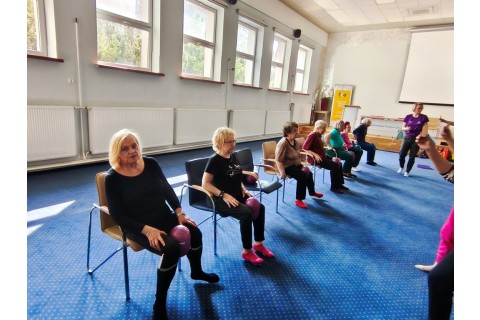 Trening medyczny dla seniorów 