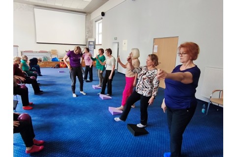 Trening medyczny dla seniorów 