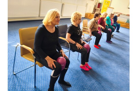 Trening medyczny dla seniorów 