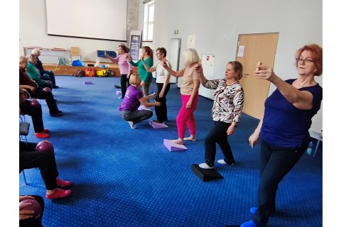 Trening medyczny dla seniorów 