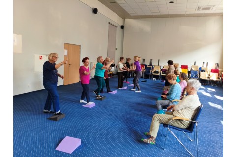 Trening medyczny dla seniorów 