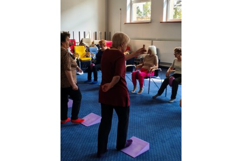 Trening medyczny dla seniorów 