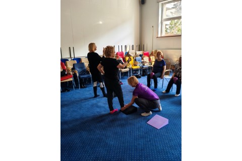 Trening medyczny dla seniorów 