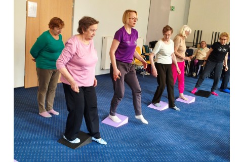Trening medyczny dla seniorów 