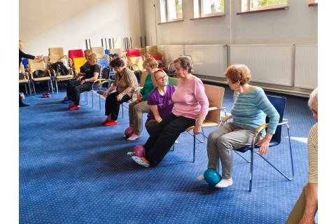 Trening medyczny dla seniorów 
