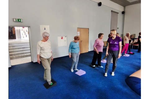 Trening medyczny dla seniorów 