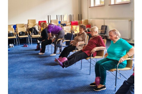 Trening medyczny dla seniorów 