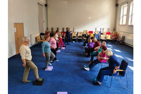 Trening medyczny dla seniorów 