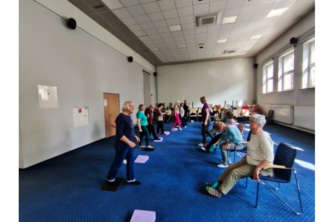 Trening medyczny dla seniorów 