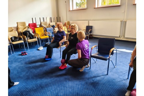 Trening medyczny dla seniorów 